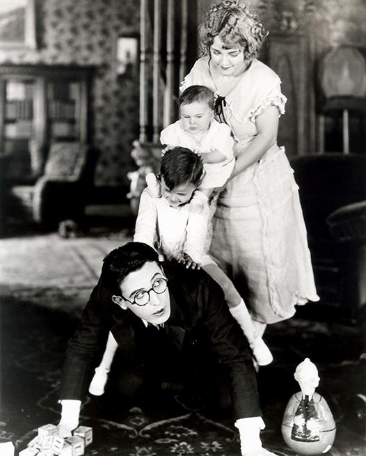 Mildred Davis, Harold Lloyd