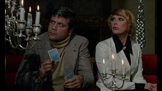 Oliver Reed, Elke Sommer