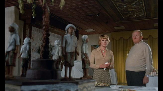 Gert Fröbe, Elke Sommer