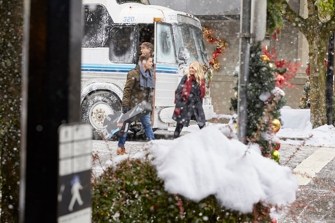 Megan Park, Josh Henderson