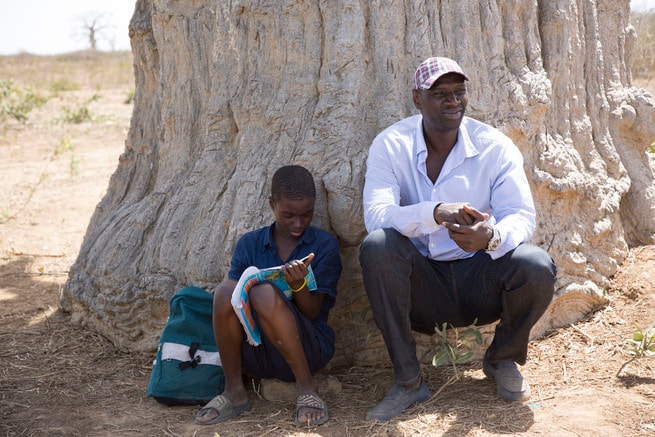 Lionel Louis Basse, Omar Sy