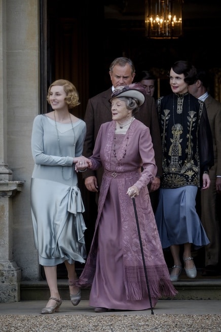 Maggie Smith, Hugh Bonneville, Laura Carmichael, Allen Leech, Elizabeth McGovern