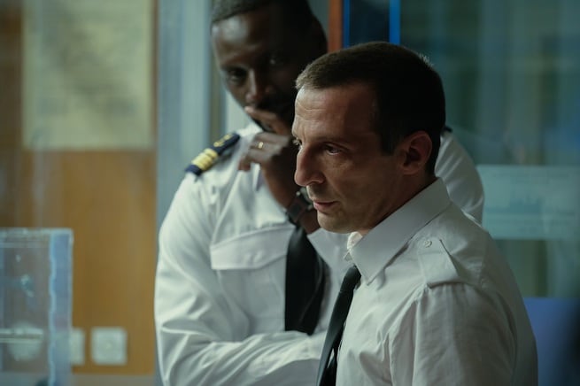 Omar Sy, Mathieu Kassovitz