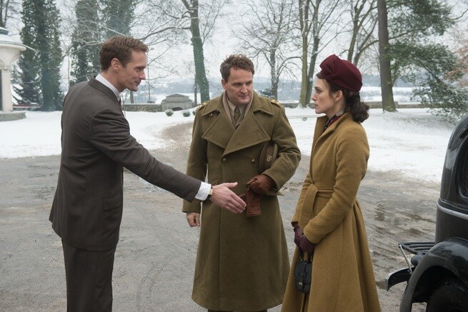 Alexander Skarsgård, Keira Knightley, Jason Clarke