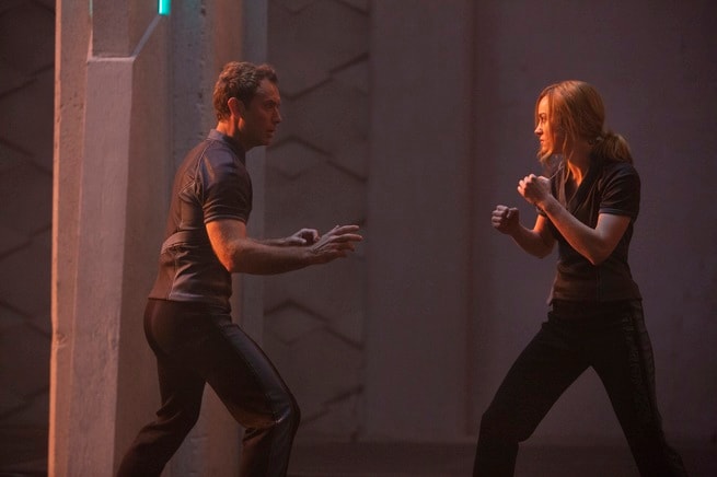 Brie Larson, Jude Law