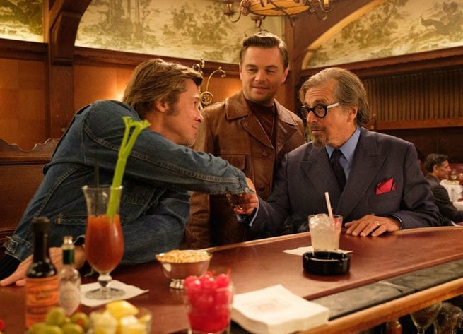 Leonardo DiCaprio, Brad Pitt, Al Pacino