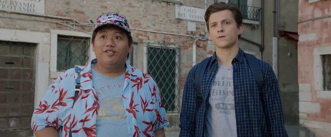 Tom Holland, Jacob Batalon