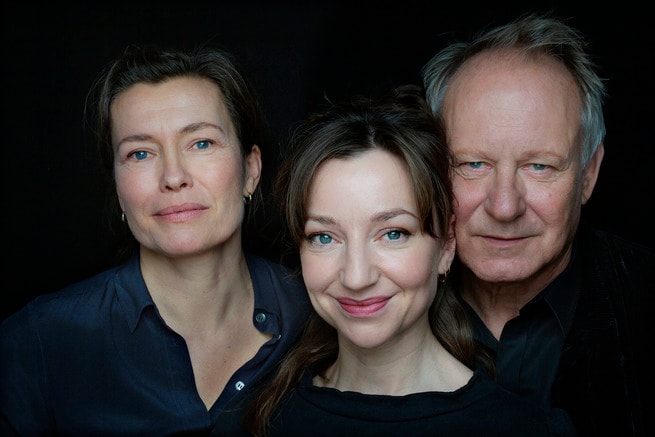 Maria Sødahl, Andrea Bræin Hovig, Stellan Skarsgård