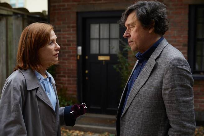 Isabelle Huppert, Stephen Rea