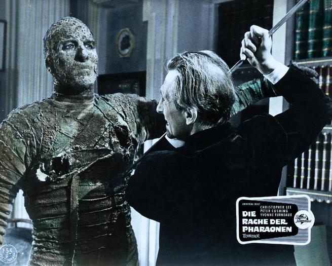 Christopher Lee, Peter Cushing