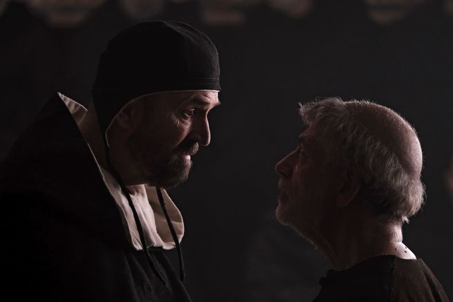 Rupert Everett, Fabrizio Bentivoglio