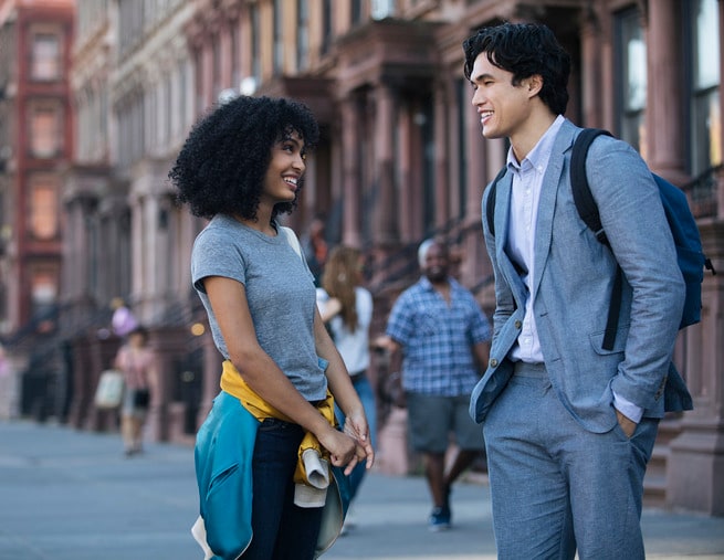 Yara Shahidi, Charles Melton