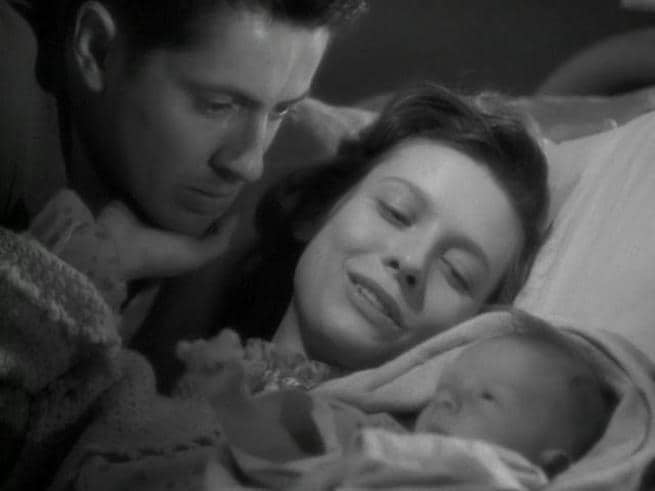 Cathy O'Donnell, Farley Granger