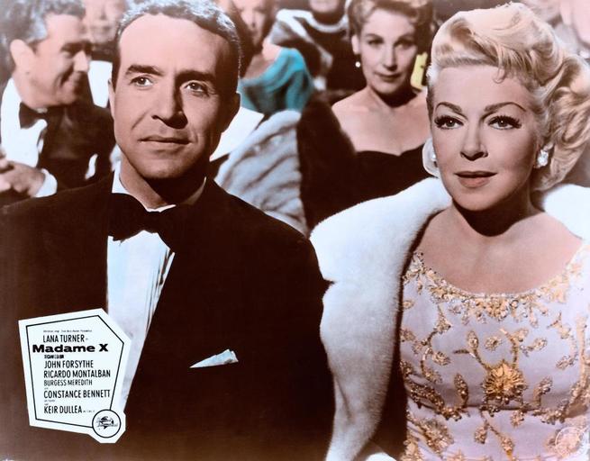 Lana Turner, Ricardo Montalban