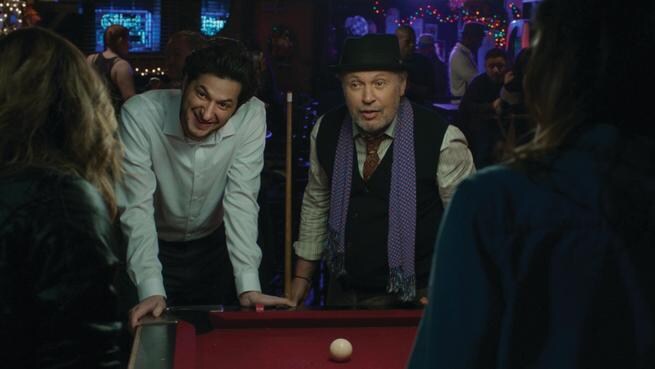 Billy Crystal, Ben Schwartz