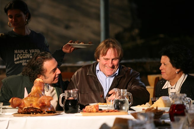 Gérard Depardieu, Nino Frassica