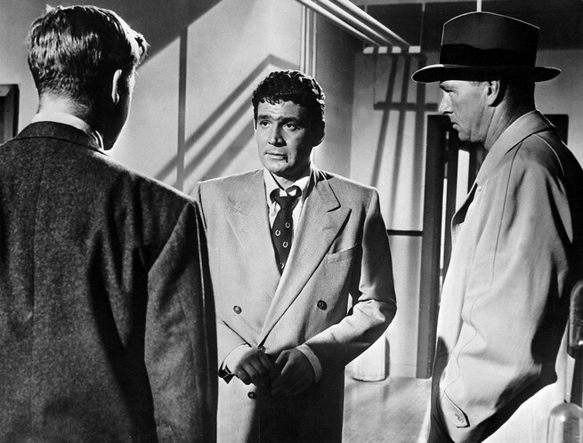 Gene Barry, Sterling Hayden