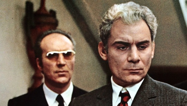 Michel Piccoli, Gian Maria Volonté