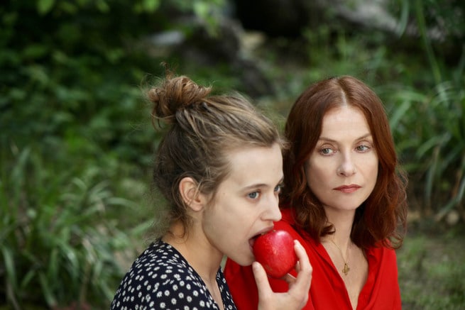 Lou de Laâge, Isabelle Huppert