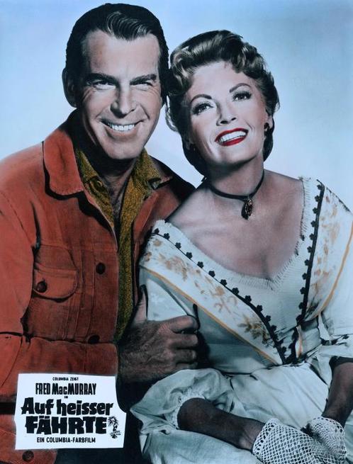 Fred MacMurray, Dorothy Green