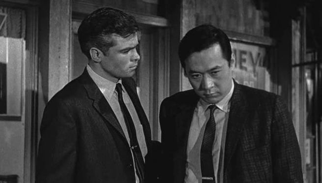 Glenn Corbett, James Sigheta