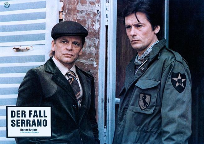 Alain Delon, Klaus Kinski