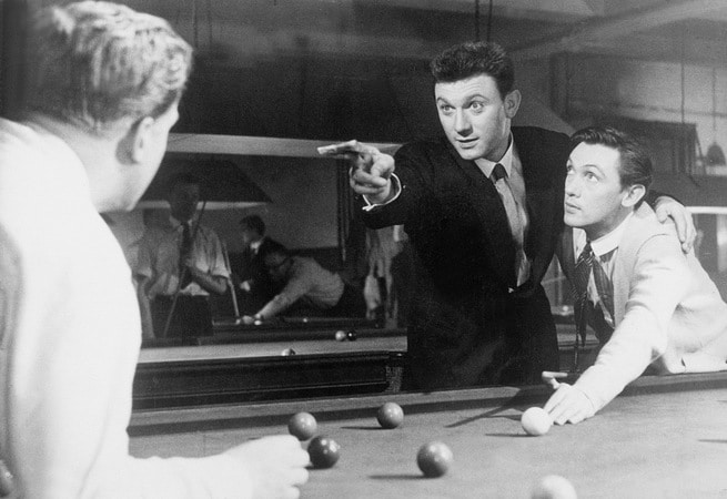 Laurence Harvey, Donald Houston