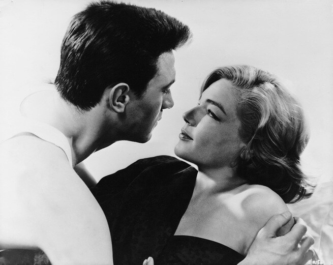 Simone Signoret, Laurence Harvey