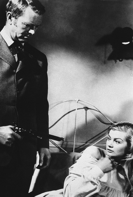 Anita Ekberg, Sterling Hayden