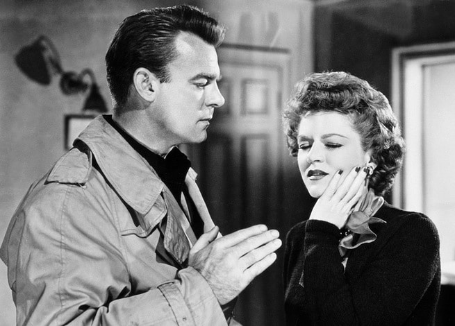 Claire Trevor, Dennis O'Keefe