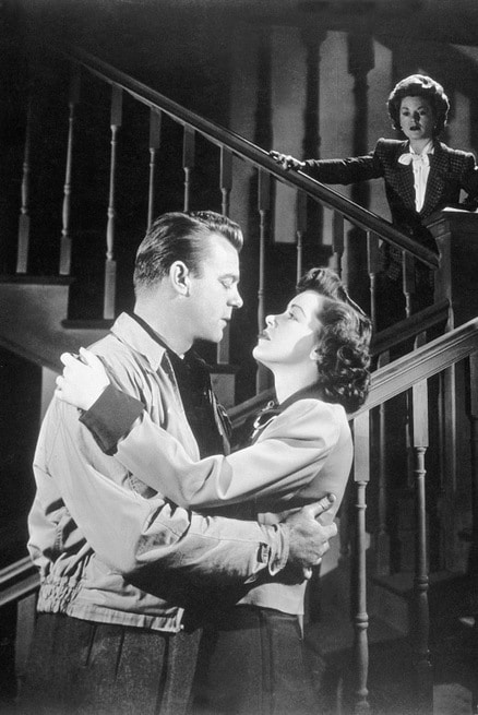 Claire Trevor, Dennis O'Keefe, Marsha Hunt