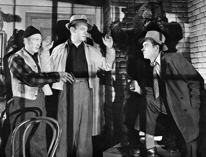 Dennis O'Keefe, John Ireland