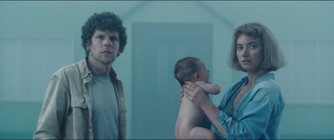 Imogen Poots, Jesse Eisenberg