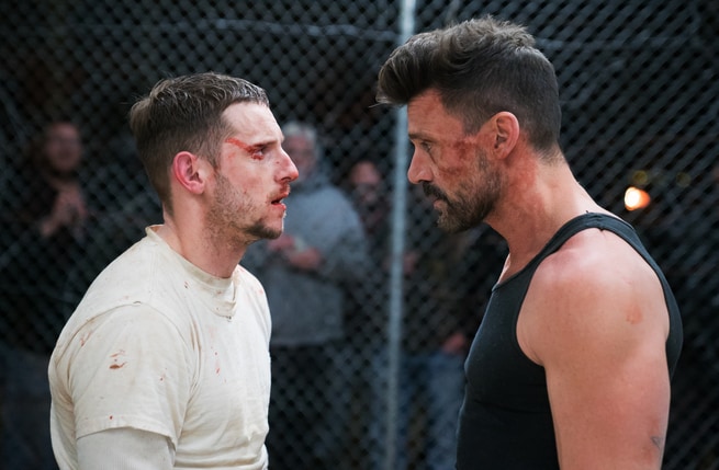 Jamie Bell, Frank Grillo