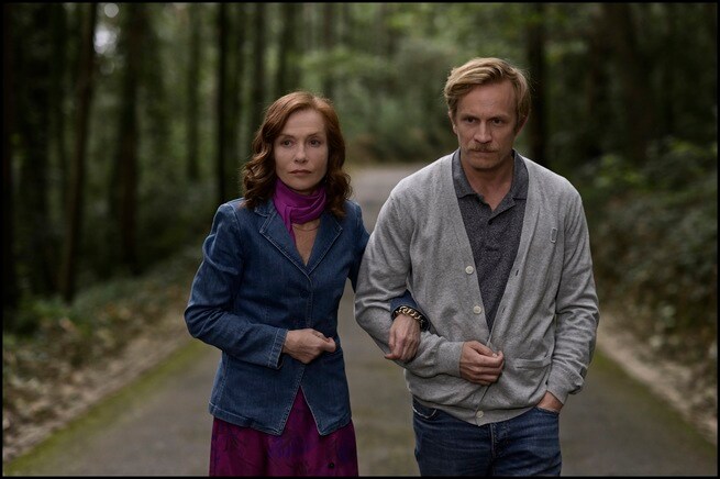 Isabelle Huppert, Jérémie Rénier