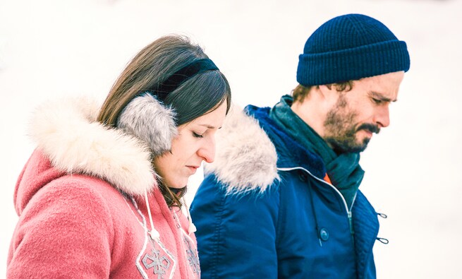 Anne-Élisabeth Bossé, Patrick Hivon