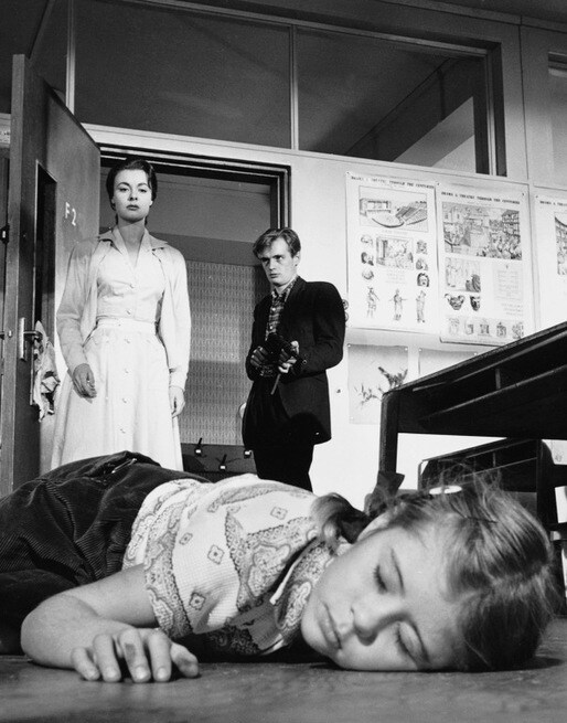 Anne Heywood, David McCallum