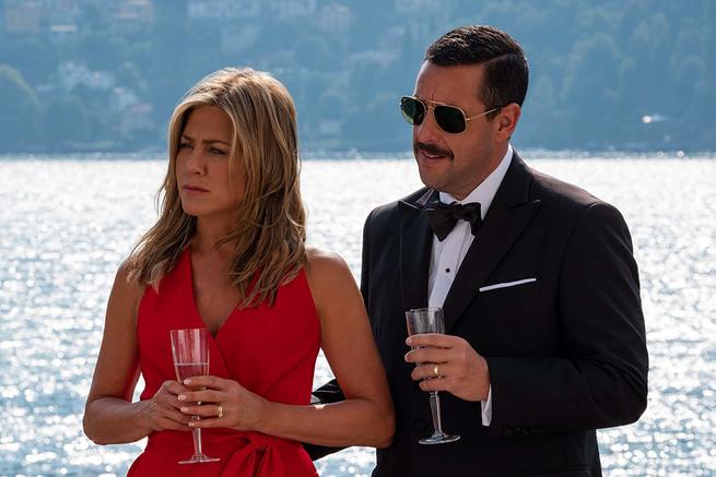 Adam Sandler, Jennifer Aniston