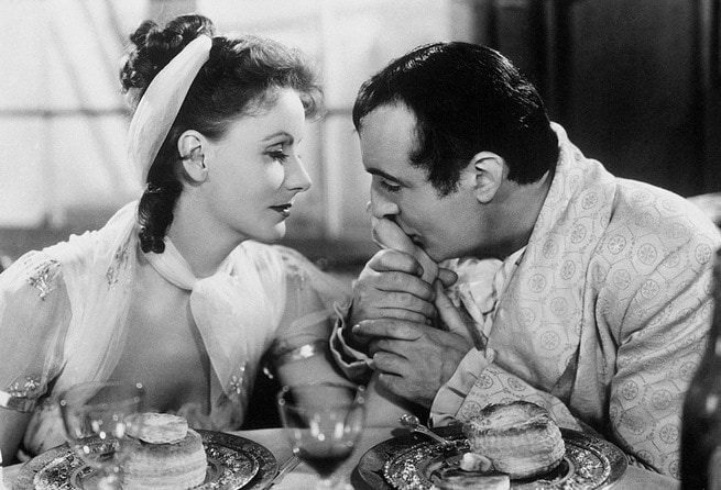 Greta Garbo, Charles Boyer
