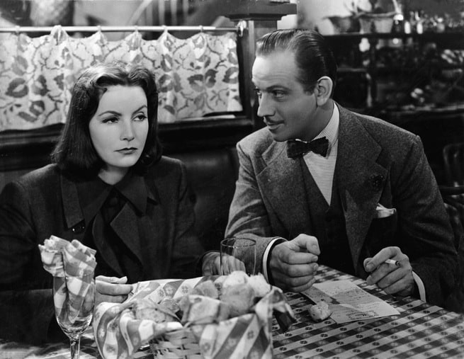 Greta Garbo, Melvyn Douglas