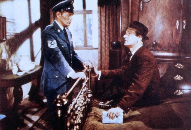 Richard Widmark, Donald Wolfit