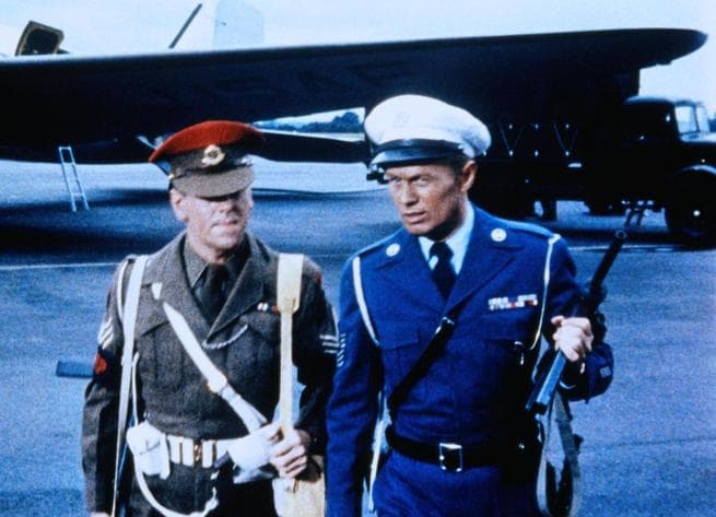 Richard Widmark, George Cole