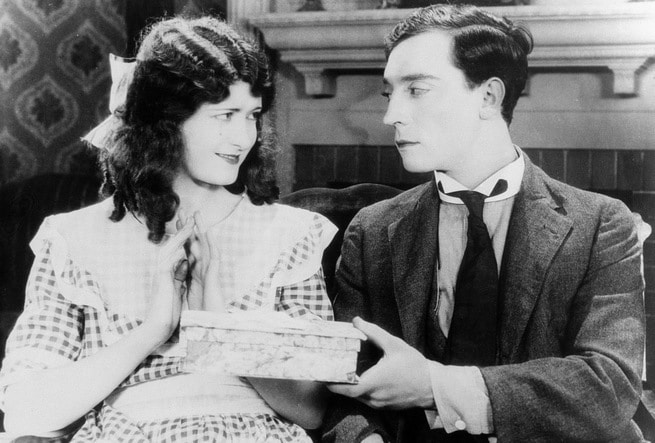 Buster Keaton, Kathryn McGuire