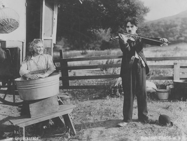 Charles Chaplin, Edna Purviance