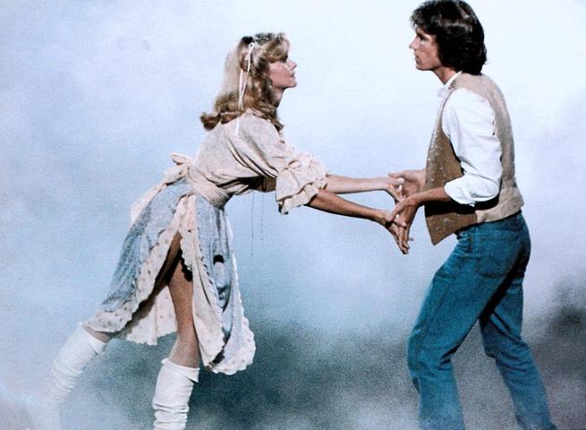 Michael Beck, Olivia Newton-John