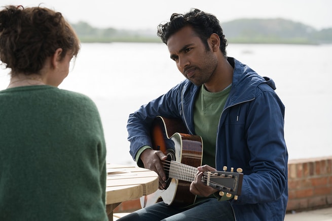 Himesh Patel, Lily James