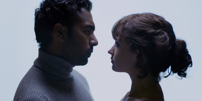 Himesh Patel, Lily James