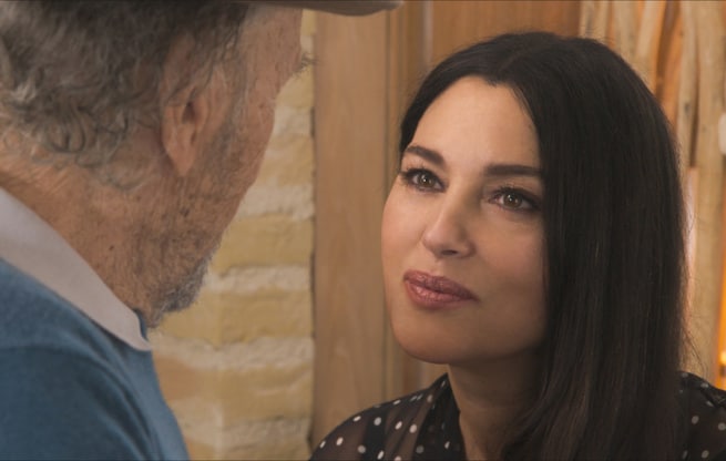 Jean-Louis Trintignant, Monica Bellucci