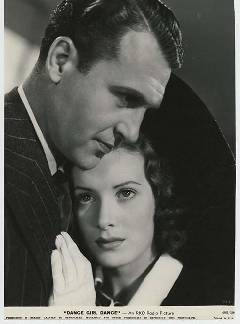 Maureen O'Hara, Ralph Bellamy