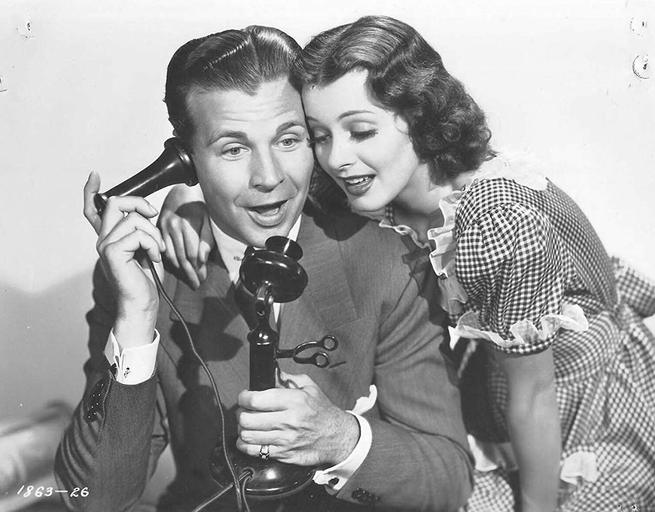 Dick Powell, Ellen Drew